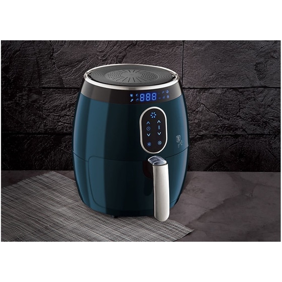 BERLINGER HAUS BH-9175 με Αποσπώμενο Κάδο 1350 W 2.6 L Aquamarine Φριτέζα Αέρος image 1