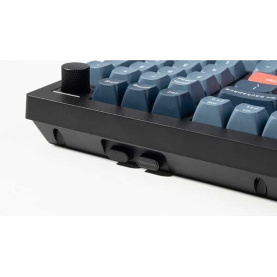 Keychron V5 Max Qmk/via (v5m-d3) Gaming Μηχανικό Ενσύρματο/Ασύρματο Bluetooth Πληκτρολόγιο  και RGB φωτισμό Μαύρο (US) image 4