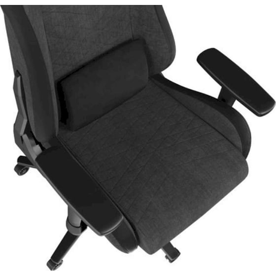 Καρέκλα Gaming Genesis Nitro 660 Υφασμάτινη - Μαύρη/ Γκρι image 2