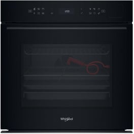 WHIRLPOOL WOI7A8FPT1SBA 73 Lt Μαύρο Εντοιχιζόμενος Φούρνος Άνω Πάγκου