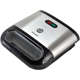 BRUNO BRN-0165 800W Inox Τοστιέρα - Σαντουιτσιέρα