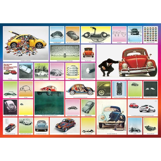 Παζλ Eurographics The VW Beetle (1000 Κομμάτια) image 1