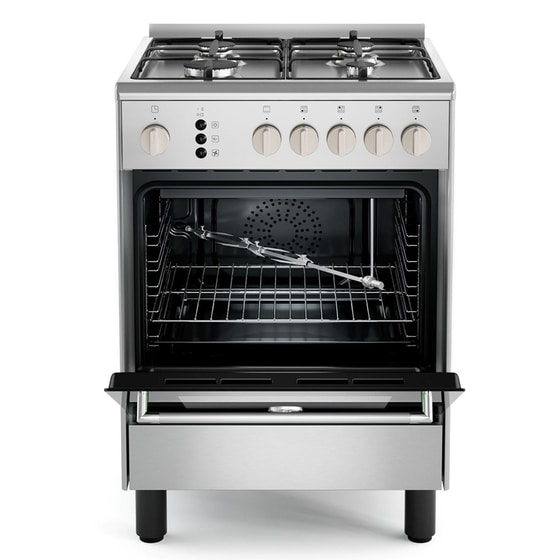 LA GERMANIA CLS64081DX(GN) 60 Lt Inox Κουζίνα Φυσικού Αερίου image 2