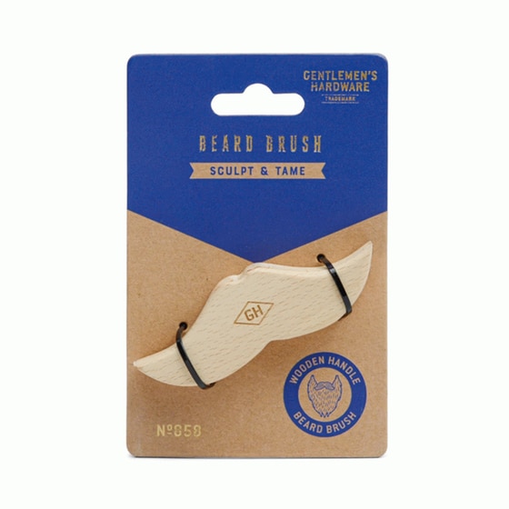 Βούρτσα Περιποίησης Γενειάδας Gentlemen's Hardware image 0