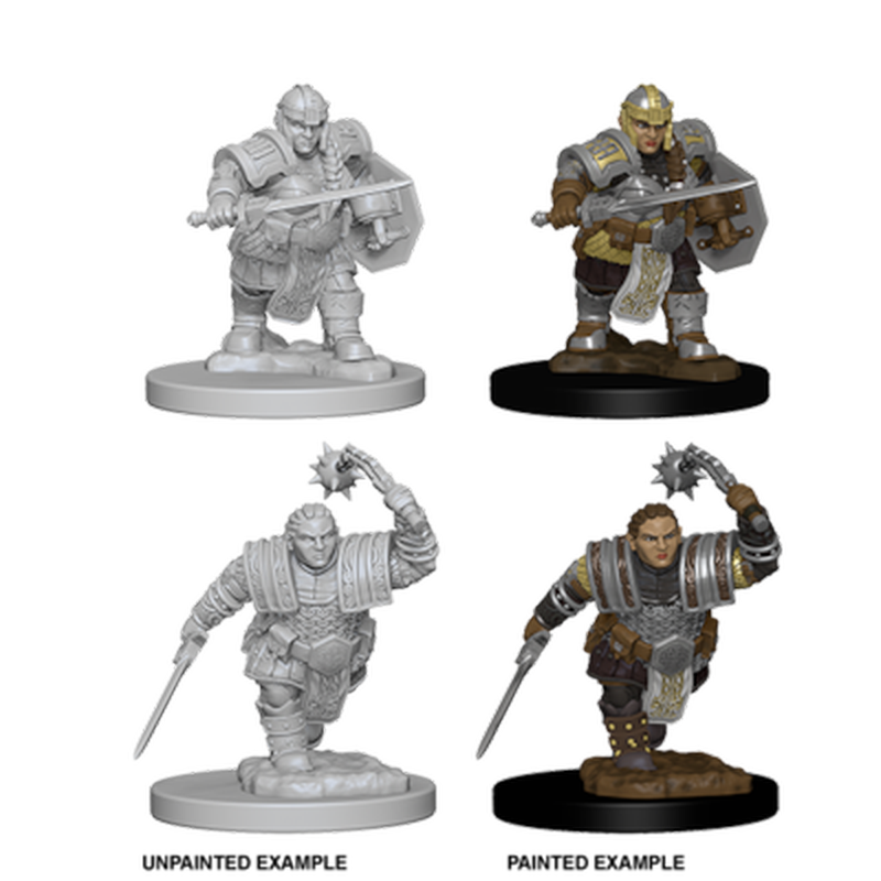 Wizkids Games Dwarf Fighter Female (Nolzur)
