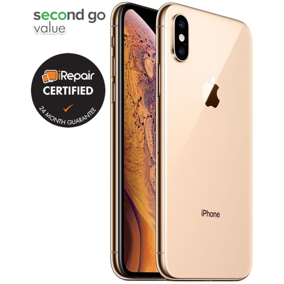 Μεταχειρισμένο Apple iPhone XS 256GB Gold second go value Certified by iRepair image 5