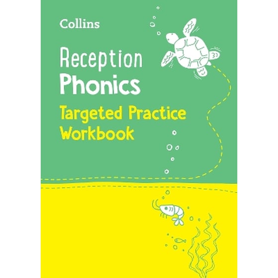 Reception Phonics Targeted Practice Workbook image 0