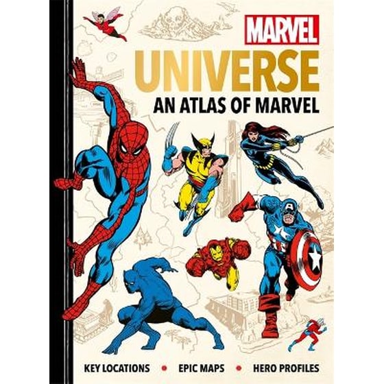 Marvel Universe: An Atlas of Marvel image 0