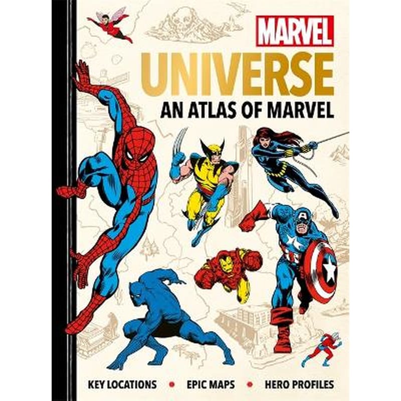 Marvel Universe: An Atlas of Marvel