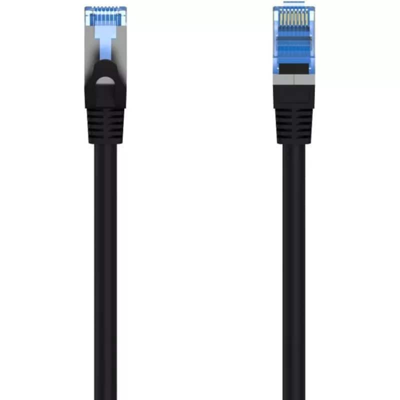 HAMA Καλώδιο HAMA S/FTP Cat.6a 1.5m Μαύρο