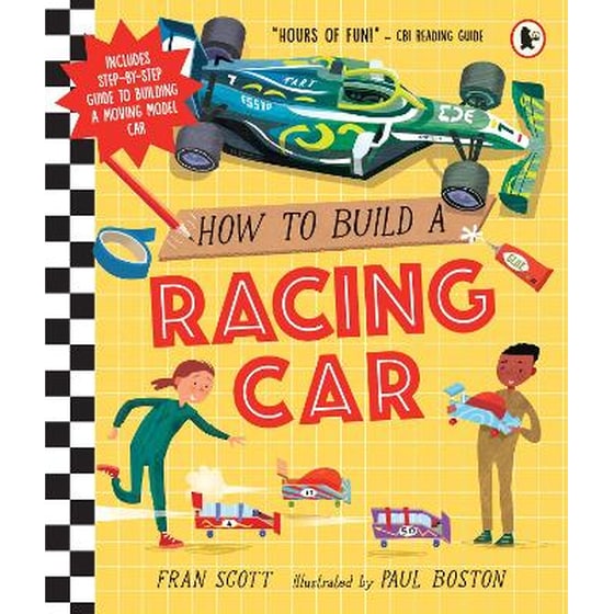 How to Build a Racing Car image 0