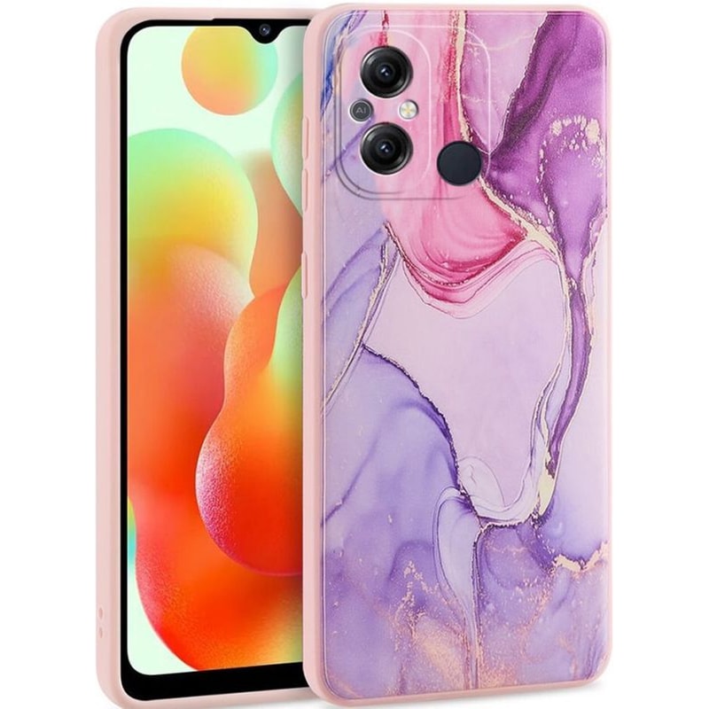 Θήκη Xiaomi Redmi 12C - Tech-Protect Mood - Marble