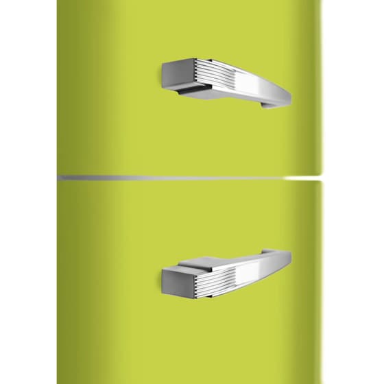SMEG FAB32RLI5 331 Lt Lime Green Total No Frost Ψυγειοκαταψύκτης image 3