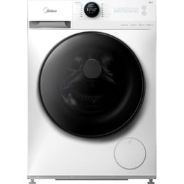 MIDEA MF200W80WB/W-GR 8 kg 1.400 Στροφές Λευκό με Wi-Fi Πλυντήριο Ρούχων