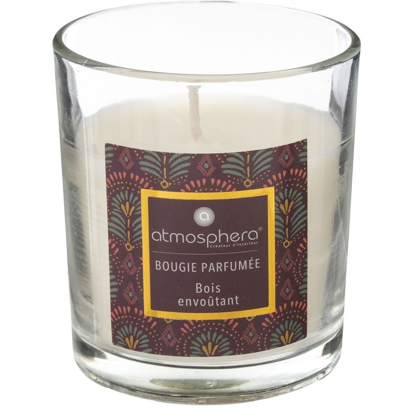 Αρωματικό Κερί Spitishop C-B Neda Wood 164805c 7x6.5x8cm - Ξύλο