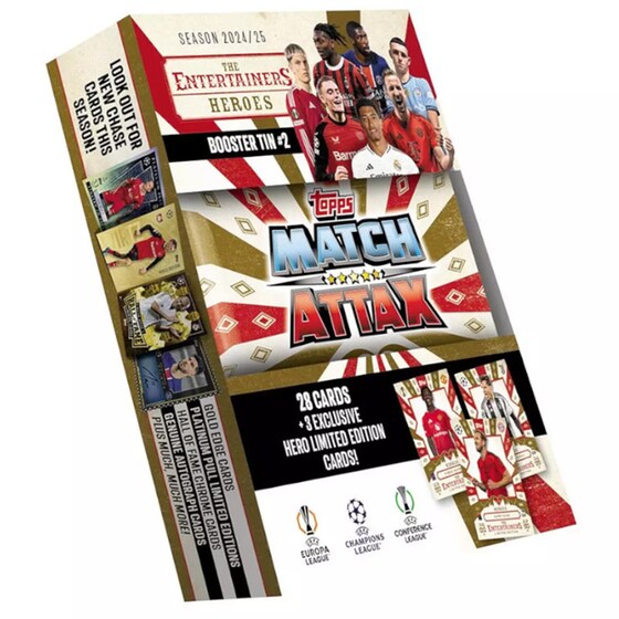 Topps Κάρτες UCC 2024-25 Match Attax - Mini Tin image 2