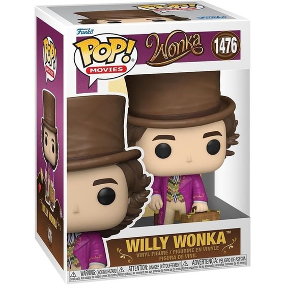 Funko Pop! Movies - Willy Wonka And The Chocolate Factory - Willy Wonka #1476 image 1