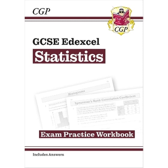 GCSE Statistics Edexcel Exam Practice Workbook (includes Answers) image 0