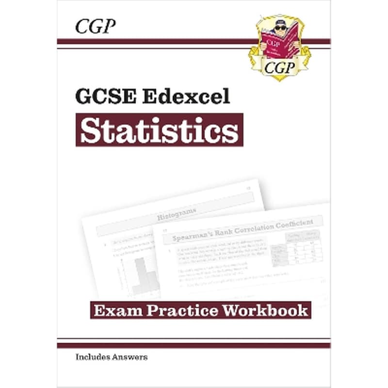 GCSE Statistics Edexcel Exam Practice Workbook (includes Answers)