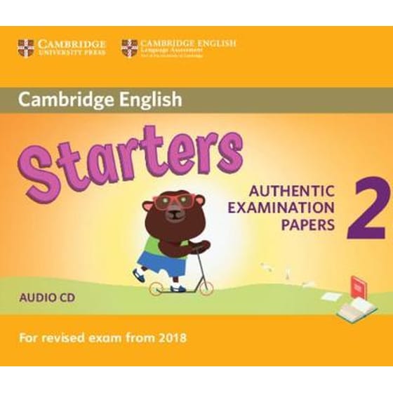 Cambridge English Young Learners 2 for Revised Exam from 2018 Starters Audio CD (Pre-A1) image 0