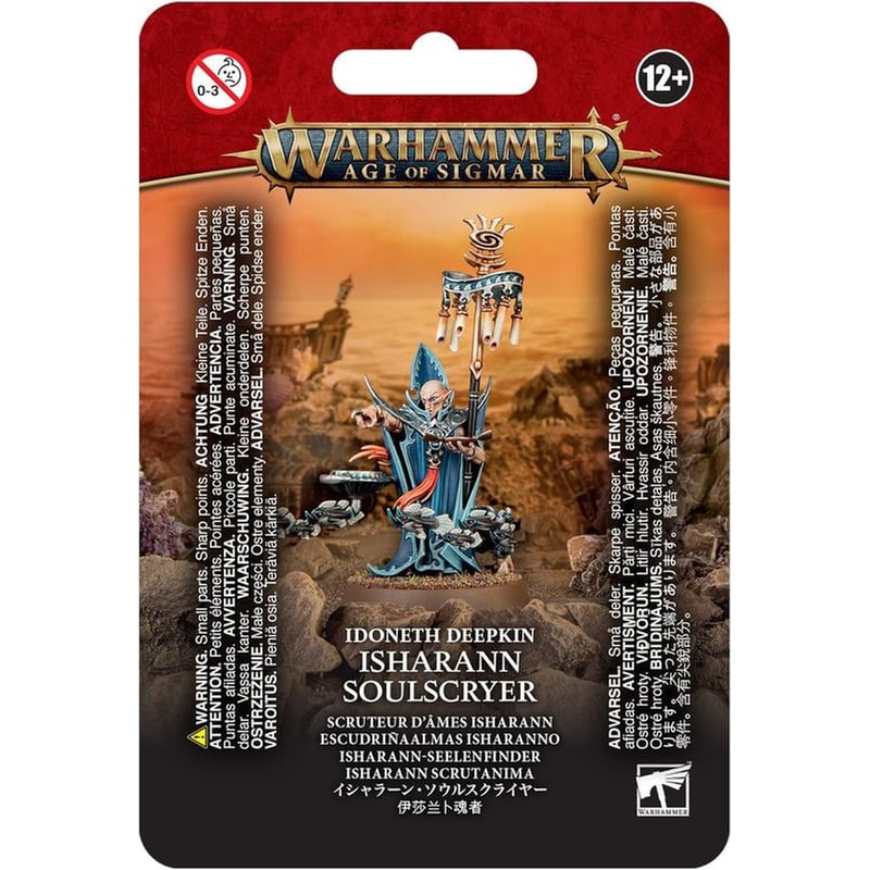Idoneth Deepkin: Isharann Soulscryer Warhammer: Age of Sigmar GAMES WORKSHOP