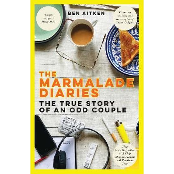 The Marmalade Diaries : The True Story of an Odd Couple image 0