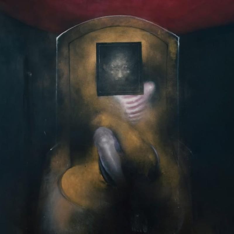 All Death Is Mine - Total Domination - Gold Nugget