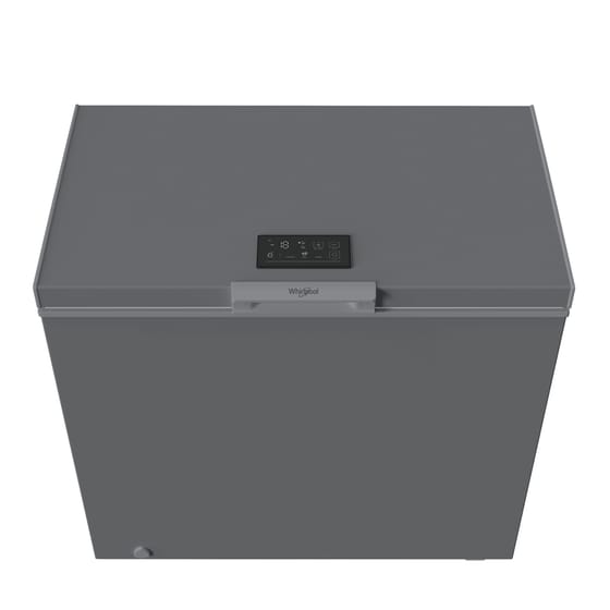 WHIRLPOOL W3RHS19EG 198 Lt Γκρι Καταψύκτης Μπαούλο image 2