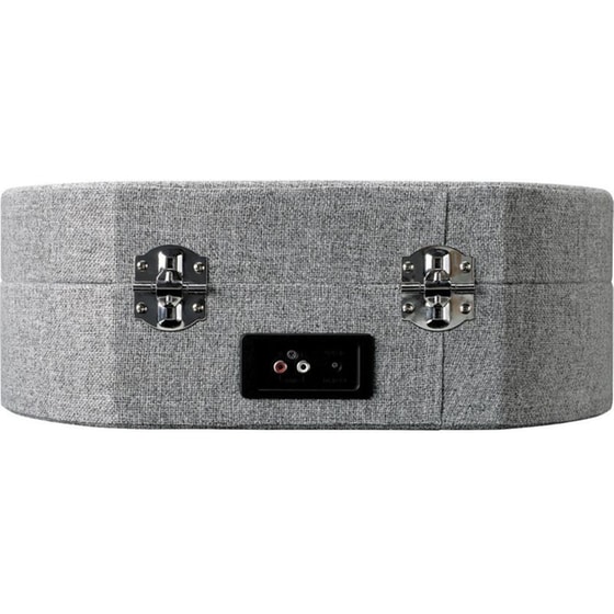 Πικάπ Lenco LS‑66GY Με Ενσωματωμένα Ηχεία 10W & Bluetooth – Γκρι image 3