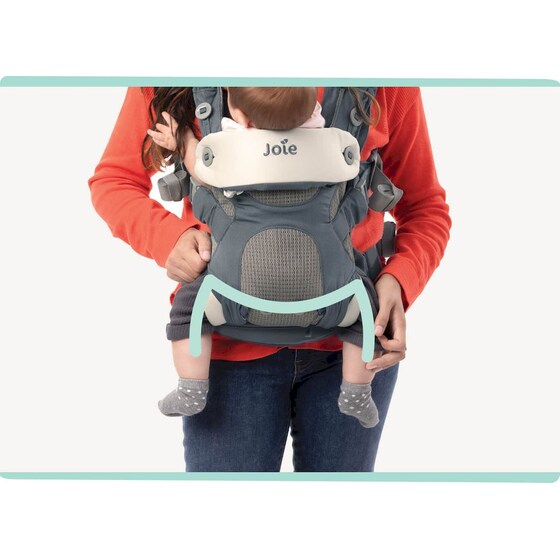 Joie Μάρσιπος 4 σε 1 Savvy™ Black Pepper για Παιδί έως 15 kg image 9