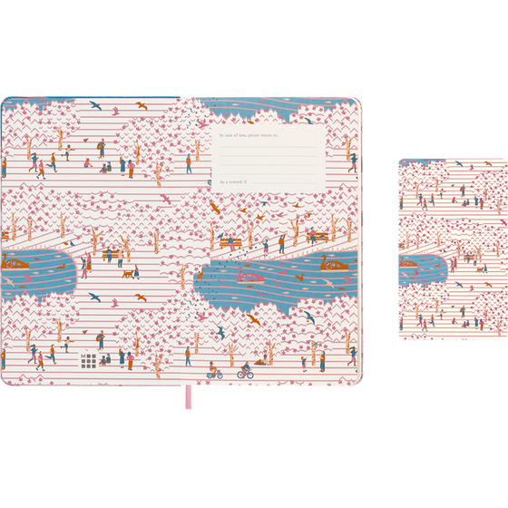 Σημειωματάριο Moleskine Large Le Sakura Bicycle  (1 Τεμάχιο) image 1