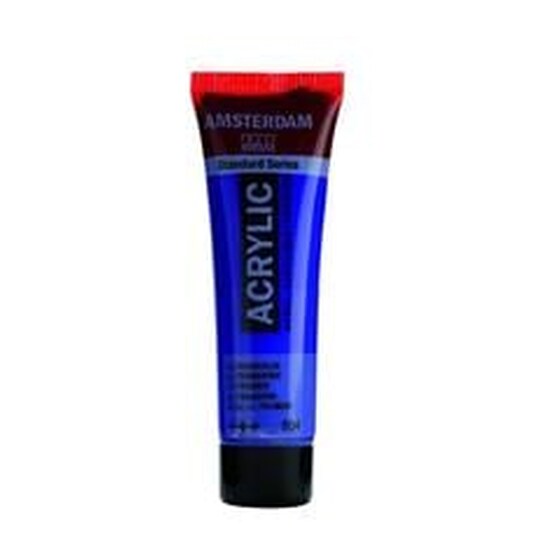 Talens Amsterdam Ακρυλικό Χρώμα 504 Ultramarine 120ml image 0