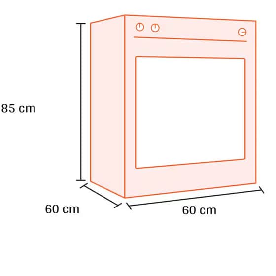 Σετ Κουζίνα Κεραμική OMNYS CINX65 & Πλυντήριο Ρούχων WNM-6WH25BAS & Ψυγείο Δίπορτο WNT28N23EIN image 2
