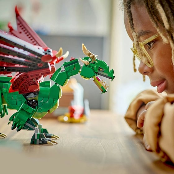 LEGO® Creator 3σε1 Μεσαιωνικός Δράκος (31161) image 2