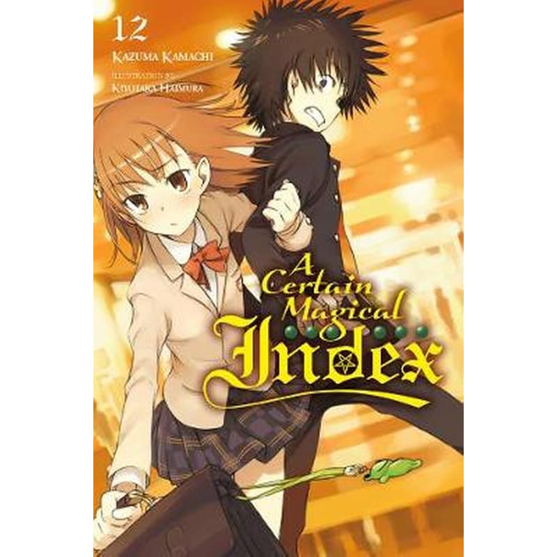 A Certain Magical Index, Vol. 12 (light novel)