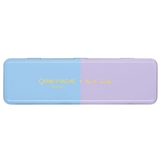 Στυλό Διαρκείας Caran d'Ache σε Κουτί Lavender Paul Smith Μαύρο image 4