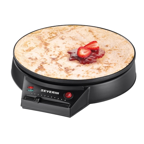 SEVERIN Κρεπιέρα 1000W μαύρη-2198 image 0