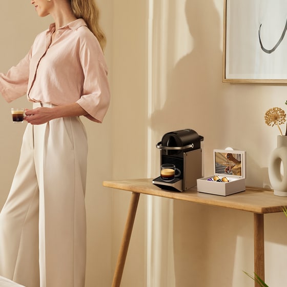 Nespresso® HOTEL COMBO PIXIE TITAN Μηχανή Καφέ image 8