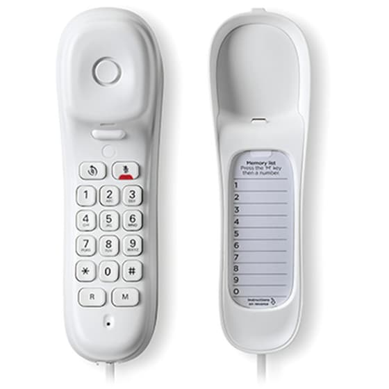 Ενσύρματο Τηλέφωνο Motorola CT50 - Λευκό image 6