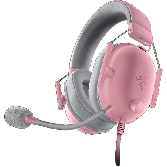 Ενσύρματα Gaming Ακουστικά Κεφαλής Razer BlackShark V2 X - Ροζ image 1