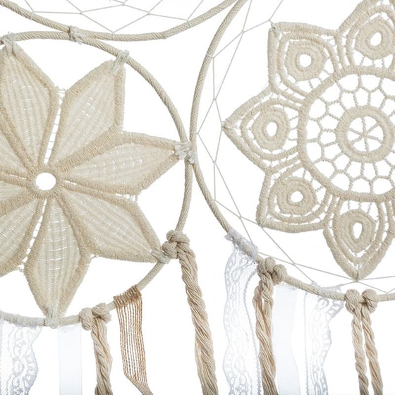 Διακοσμητικό Τοίχου Spitishop A-s Ete 162307  Υφασμάτινο 59x107cm - Εκρού image 2