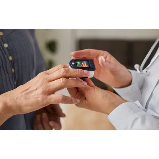 Παλμικό Οξύμετρο Δακτύλου Clever 090058 image 1