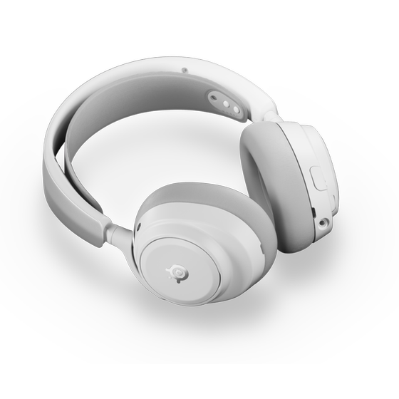 Ασύρματα Gaming Ακουστικά SteelSeries Arctis Nova Pro Omni - White image 5