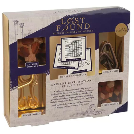 Γρίφος Professor Puzzle Lost & Found: Ancient Civilisations image 0