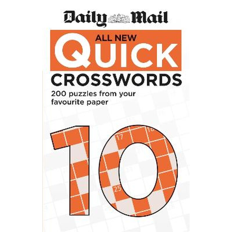 Daily Mail All New Quick Crosswords 10