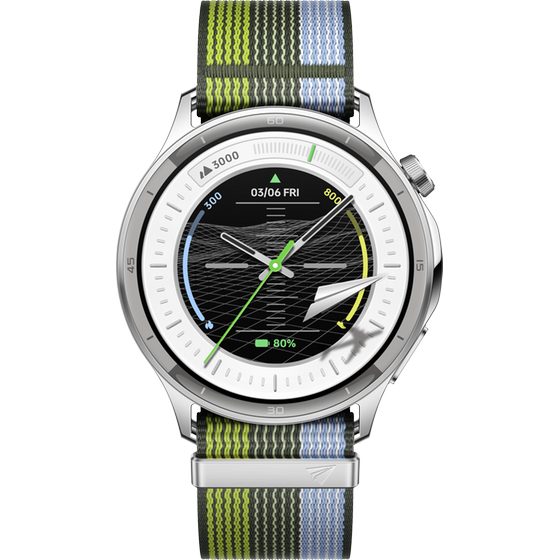 Smartwatch Oppo Watch S 45mm - Silver Gleam image 0