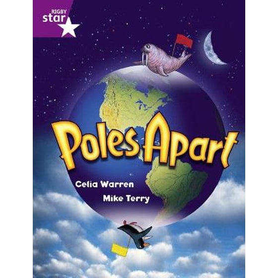Rigby Star Guided 2 Purple Level: Poles Apart Pupil Book (single) image 0