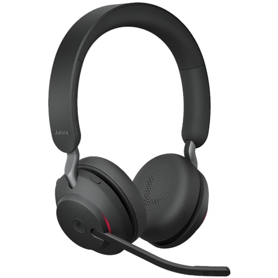 Jabra Evolve2 65 Voip Ασύρματα Ακουστικά Κεφαλής - Μαύρα image 1