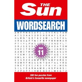 The Sun Wordsearch Book 11