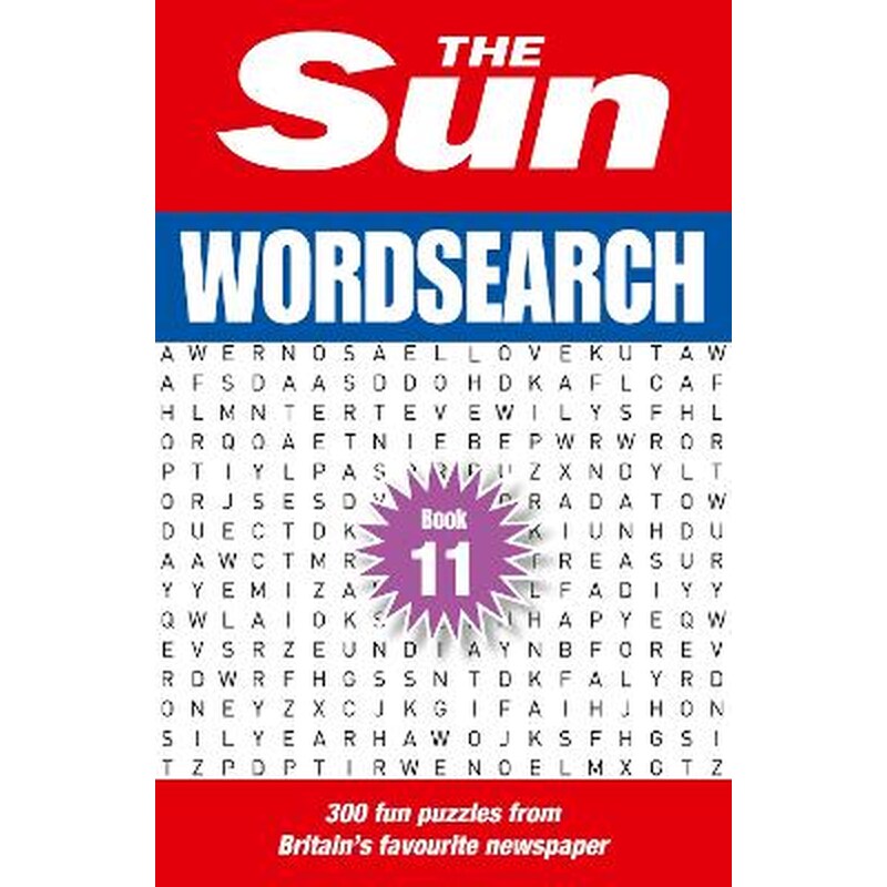 The Sun Wordsearch Book 11